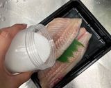 รูปขั้นตอนการทำที่ 1 ของ ข้าวปลาแกะทอดเพื่อสุขภาพ (เมนูหม้อทอดไร้น้ำมัน)