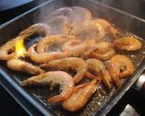 Foto del paso 3 de la receta: Gambas flambeadas con all i oli