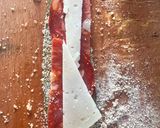 Une image de l'étape 4 de Petits roulés de courgettes (jambon ou chorizo) fromage.