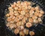 澎湖野生劍蝦滑蛋的食譜步驟4照片