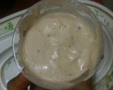 A picture of step 2 of Coleslaw.