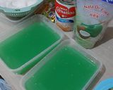 Foto langkah ke 1 dari resep Buko pandan dessert.