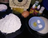 Foto langkah ke 1 dari resep Bolu Kukus Mekar Tanpa Air Soda.