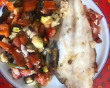Foto del paso 10 de la receta: Lenguado con verduras en airfryer