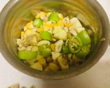 A picture of step 3 of Instant Potato Fritters in new version (Surti bataka poori).
