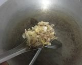 รูปขั้นตอนการทำที่ 1 ของ “หมูสับผัดเต้าหู้ไข่”