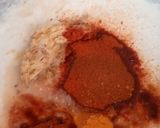 A picture of step 2 of Tandoori Smokey aloo with zeera rice🥔🍚.