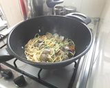 Foto del paso 4 de la receta: Espaguetis vongole