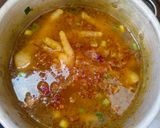 Foto langkah ke 7 dari resep Soto Ceker Satset.
