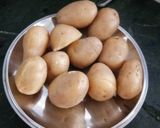 A picture of step 1 of Samosa.