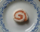 Foto del paso 5 de la receta: Espiral de salmón ahumado y crema de queso
