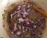 A picture of step 1 of Fried Rice (How to use leftover rice).
