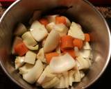 Foto del paso 7 de la receta Verduras de temporada confitadas en escabeche con vinagre balsámico