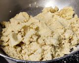 A picture of step 2 of Nankhatai in 5 minutes.