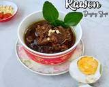 Rawon Daging Sapi khas Surabaya langkah memasak 4 foto