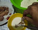 Foto langkah ke 3 dari resep Ayam Crispy Saus Hotlava.
