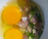 Foto langkah ke 1 dari resep Telur Dadar Daun Jeruk.
