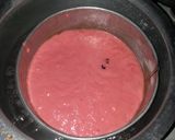 A picture of step 4 of Steamed cake with strawberry #author's Marathon contest#.