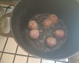 Foto del paso 3 de la receta: Albóndigas con salsa de tomates y puré