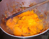 Foto del paso 6 de la receta: Calabaza rellena de verduras y carne al horno