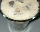 A picture of step 3 of Refreshing Coffee Lassi.