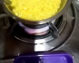 A picture of step 4 of Masala magi.