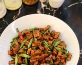 Foto langkah ke 8 dari resep Tumis Buncis + Tempe.