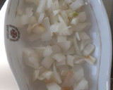 Foto del paso 2 de la receta: Revuelto de patatas fritas