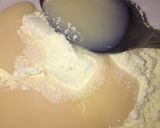 A picture of step 2 of Glazed doughnuts.