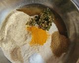 સુવાભાજી અને મેથી ભાજી ના મુઠિયાં (Suva Bhaji Methi Bhaji Muthia Recipe In Gujarati) રેસીપી સ્ટેપ2ફોટો