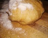 A picture of step 1 of Whole wheat pizza.