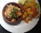 Foto del paso 3 de la receta: Chipirones en anillas fritas. y en salada mixta