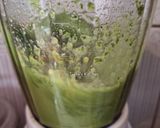 Foto langkah ke 2 dari resep 234. Two Tone Detox Juice.