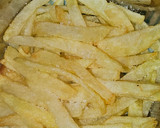 Foto del paso 6 de la receta: Bacalao Skrei con patatas paja y salsa de tomate