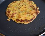 A picture of step 3 of Tomato omlette.