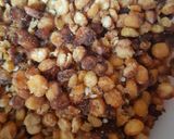 รูปขั้นตอนการทำที่ 3 ของ BBQ Sriracha Crispy Chickpea ถั่วลูกไก่อบซอสบาร์บีคิว