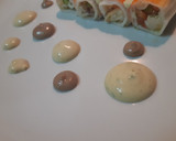Foto del paso 7 de la receta: Canelones fríos de gambas con alioli de albahaca y ajo negro