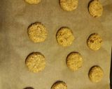 Owsiane ciasteczka krok przepisu 3 zdjęcie