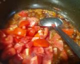 A picture of step 2 of Mixed Sabzi.