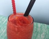 Hình bước làm 1 của món Sinh tố dưa hấu 🍉🍉🍉