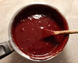 Red velvet brownie recept fázis 2 fotója