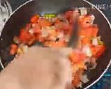 A picture of step 2 of Potato & Green peas ki Sabji.