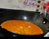 A picture of step 11 of Jalebi fish cooked with mustard paste(Machha besara/fish besara).