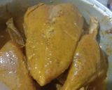A picture of step 2 of Lahori Chargha 🍗🍗🍗.
