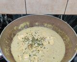 A picture of step 8 of Broccoli sauce paneer.