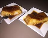 Une image de l'étape 6 de Flan au lait de coco.