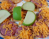 A picture of step 2 of Snacker Cracker Batch 11.