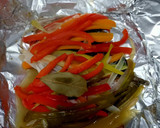 Foto del paso 4 de la receta: Corvina en su jugo, con verduras