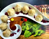 A picture of step 5 of Rava / Semolina Modak.