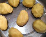 Foto langkah ke 2 dari resep Curry puff /karipap/pastel pusing.